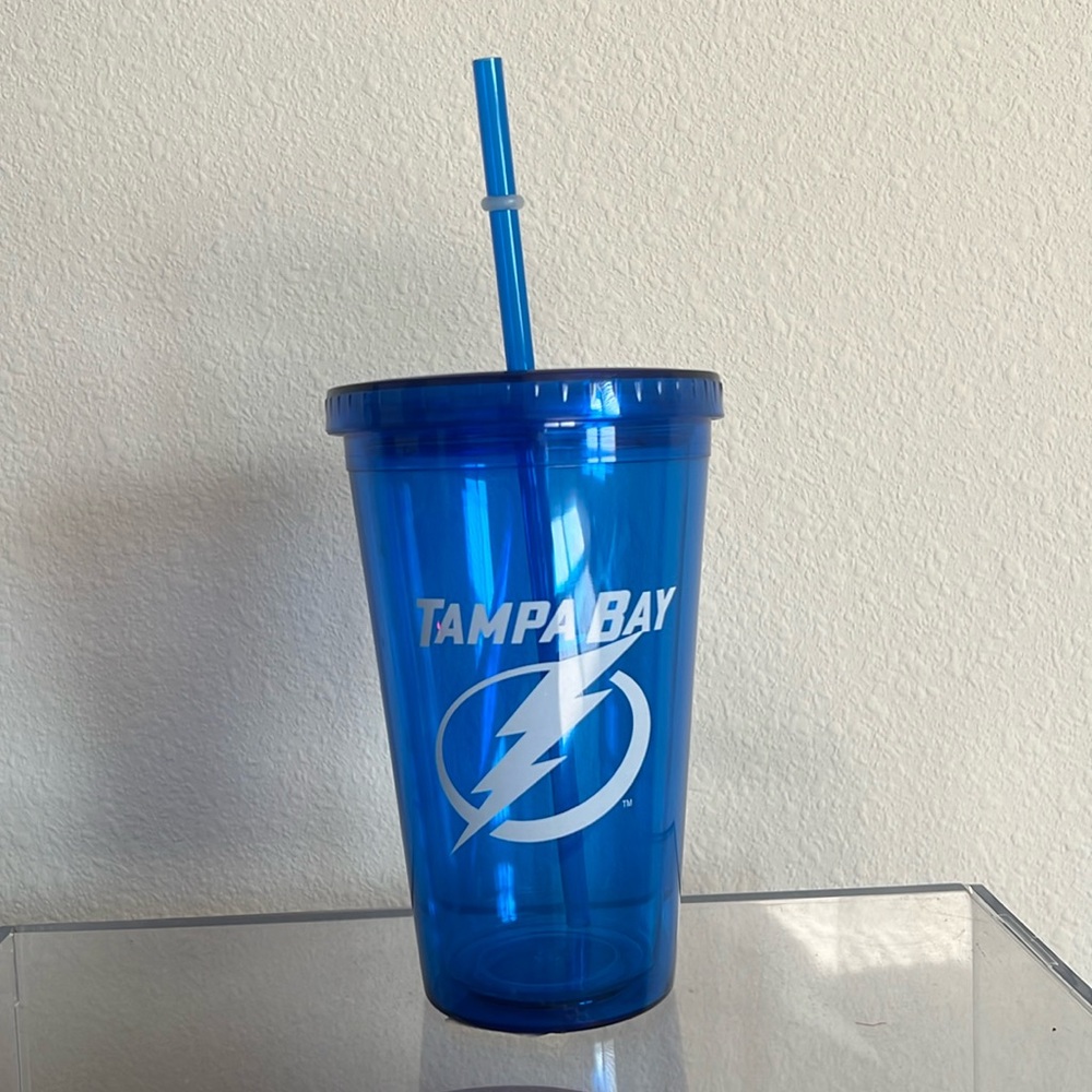 Tampa Bay Lightning Cups set of 2 NWT - Picture 2 of 2